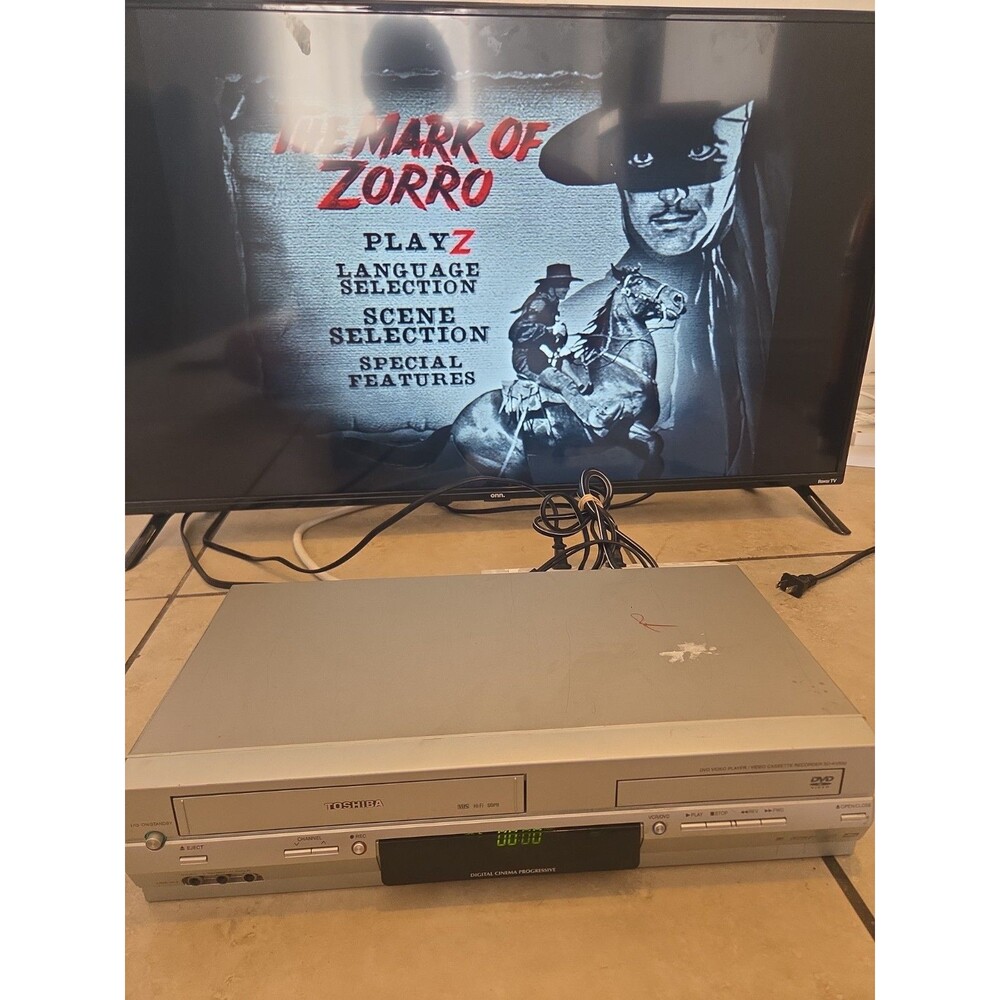 Toshiba SD-KV550SU DVD Player (Tested) (Free Shipping)